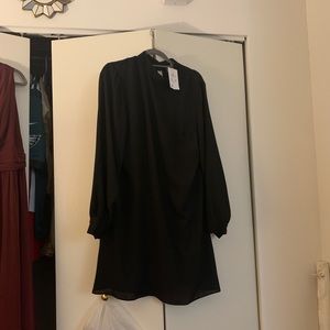 ASOS Dresses - ASOS DESIGN Tall high neck mini shift dress ASOS Dresses - ASOS DESIGN Tall high neck mini shift dress
